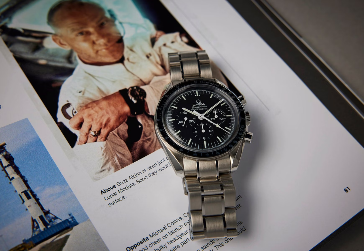 Ashcroft & Vane Apex Chrono Professional Moonwatch 42mm