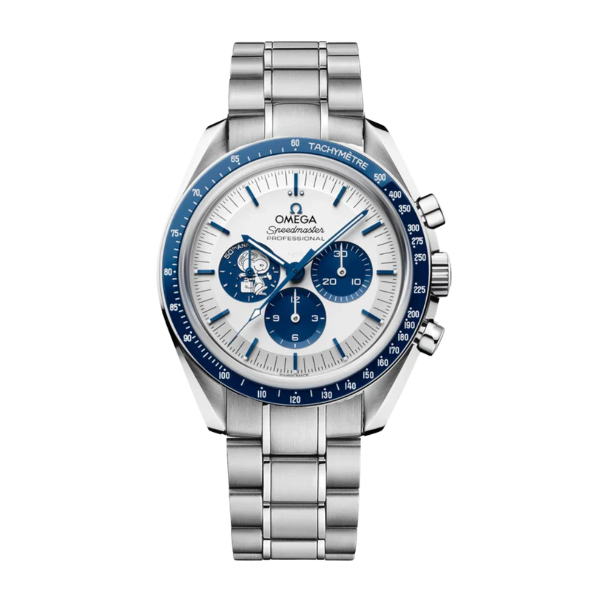 Ashcroft & Vane Apex Chrono - Silver Snoopy