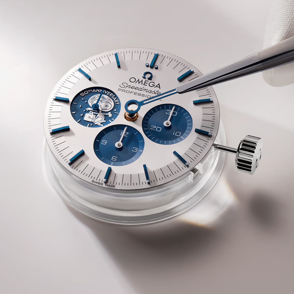 Ashcroft & Vane Apex Chrono - Silver Snoopy