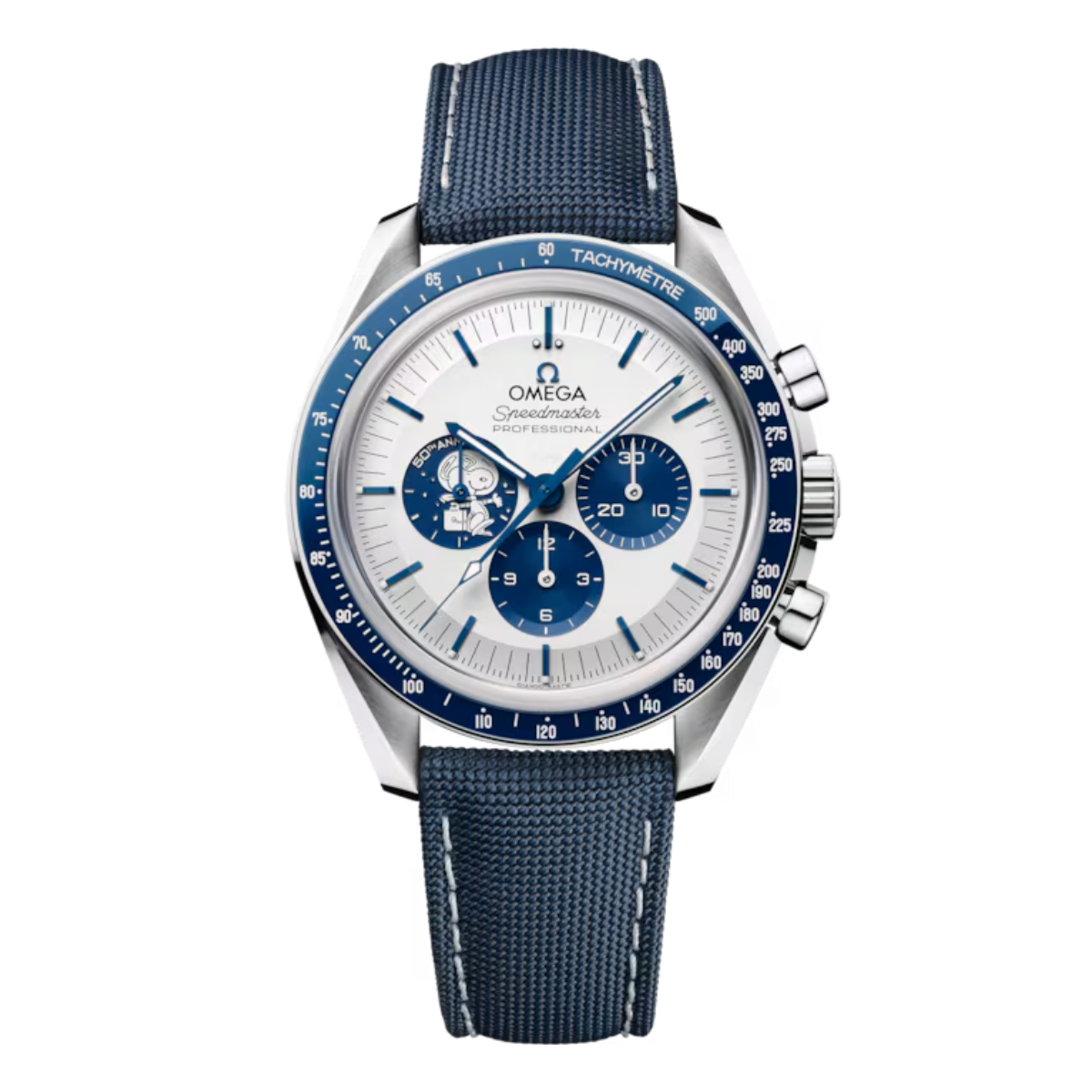 Ashcroft & Vane Apex Chrono - Silver Snoopy