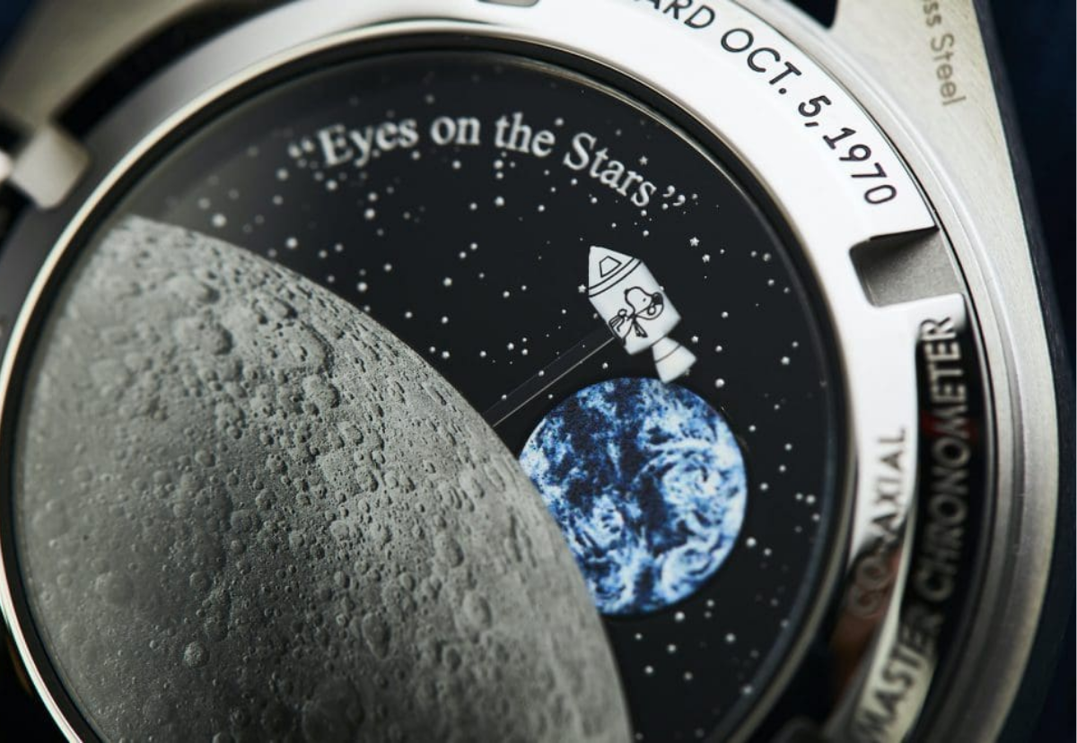 Ashcroft & Vane Apex Chrono - Silver Snoopy