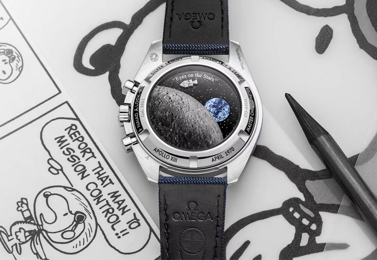 Ashcroft & Vane Apex Chrono - Silver Snoopy