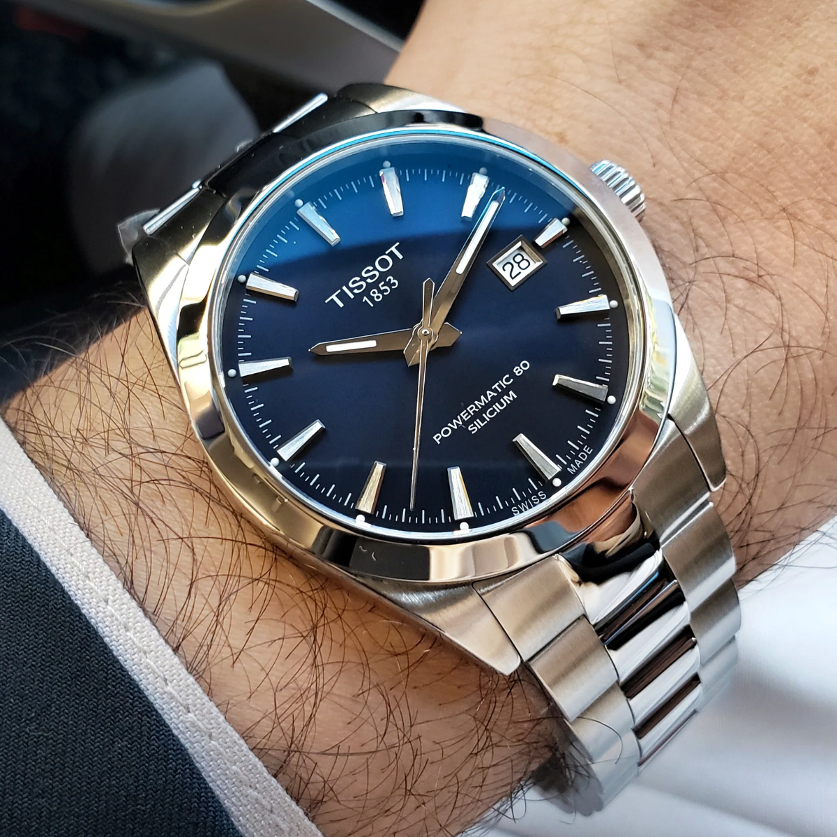 Ashcroft & Vane Gentleman Powermatic 80 Silicium 40mm