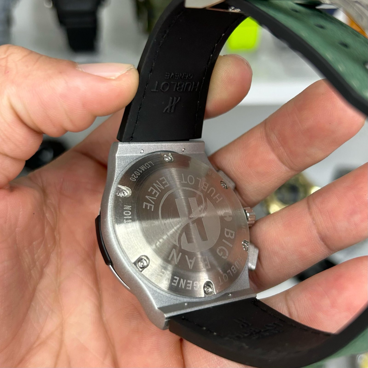 Ashcroft & Vane Fusion Chronograph King Green