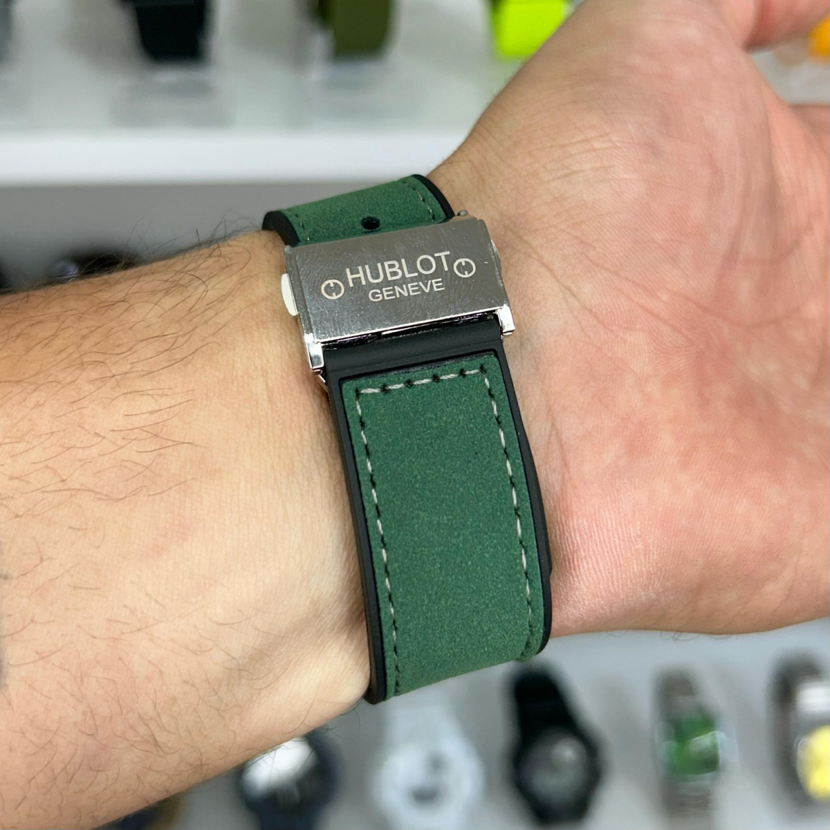 Ashcroft & Vane Fusion Chronograph King Green