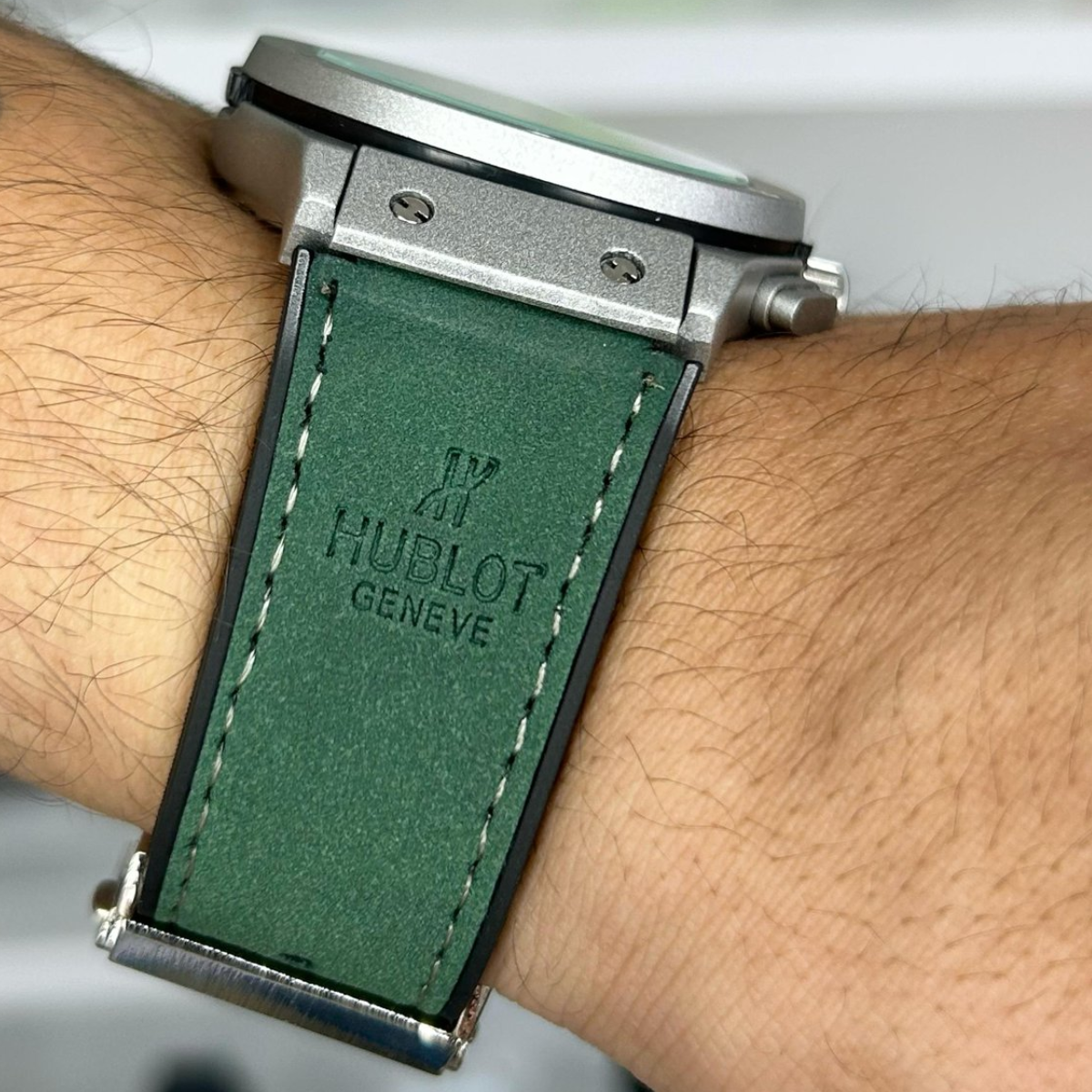 Ashcroft & Vane Fusion Chronograph King Green