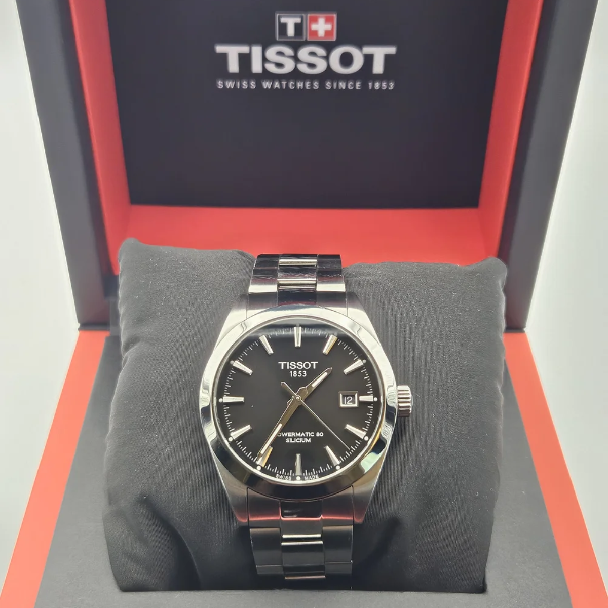Ashcroft & Vane Gentleman Powermatic 80 Silicium 40mm