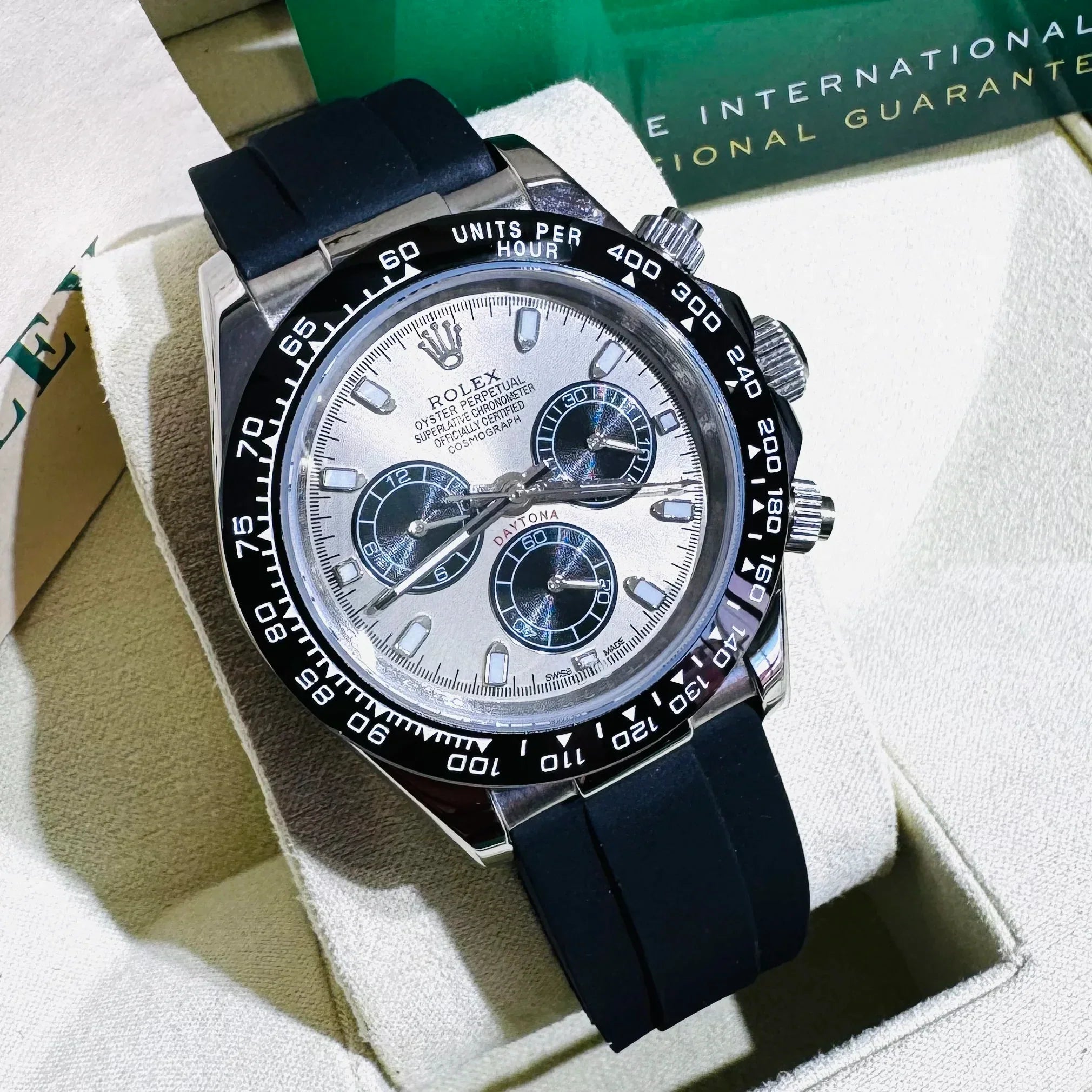 Ashcroft & Vane Meridian Chrono / Grey