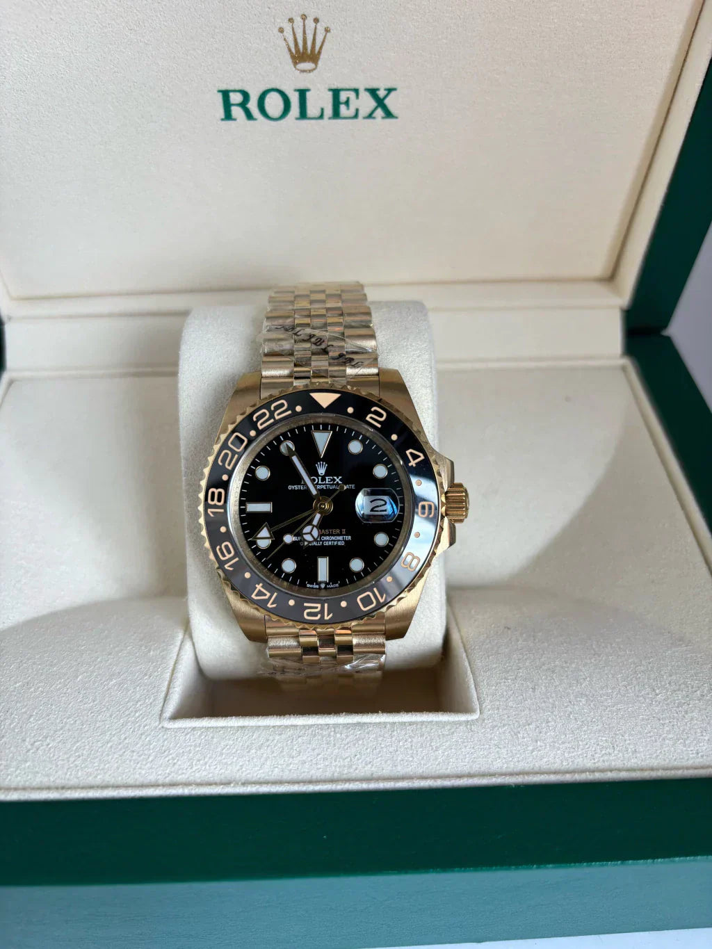 Ashcroft & Vane Voyager II Jubilee / Gold