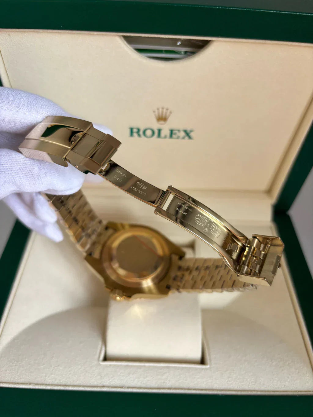 Ashcroft & Vane Voyager II Jubilee / Gold