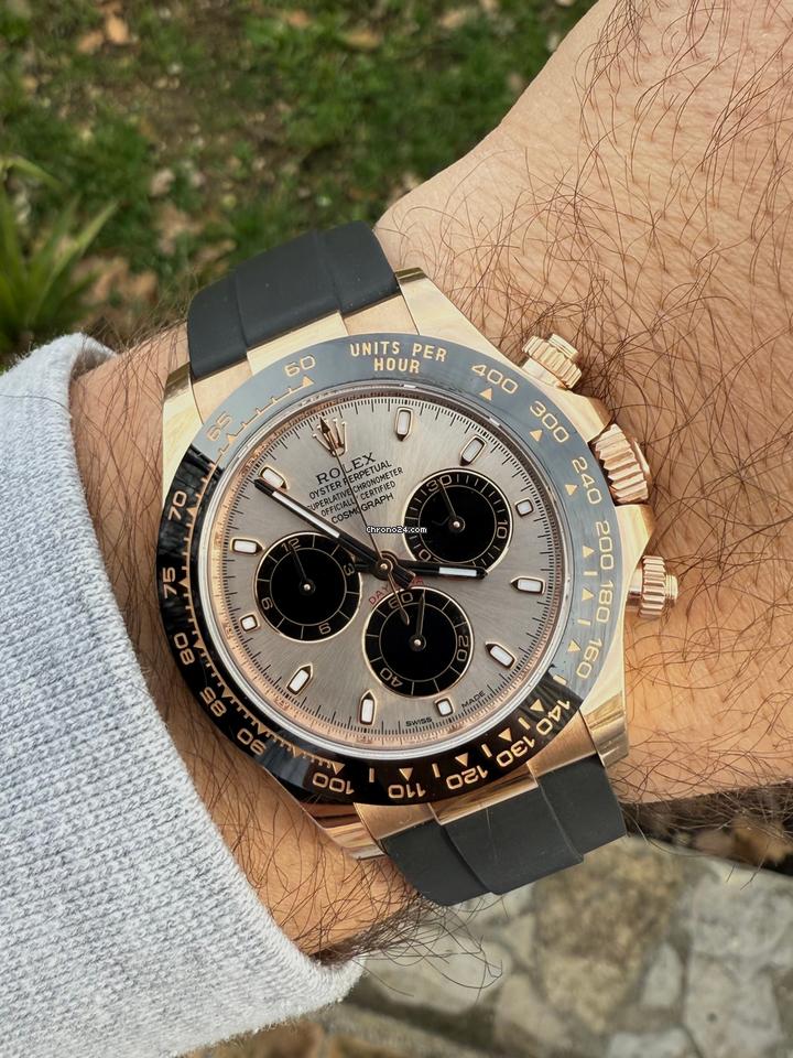 Ashcroft & Vane Meridian Chrono / Gold Kautschuk