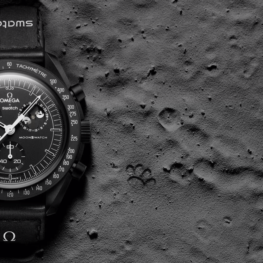 Ashcroft & Vane Lunar MISSION TO THE MOONPHASE NEW MOON