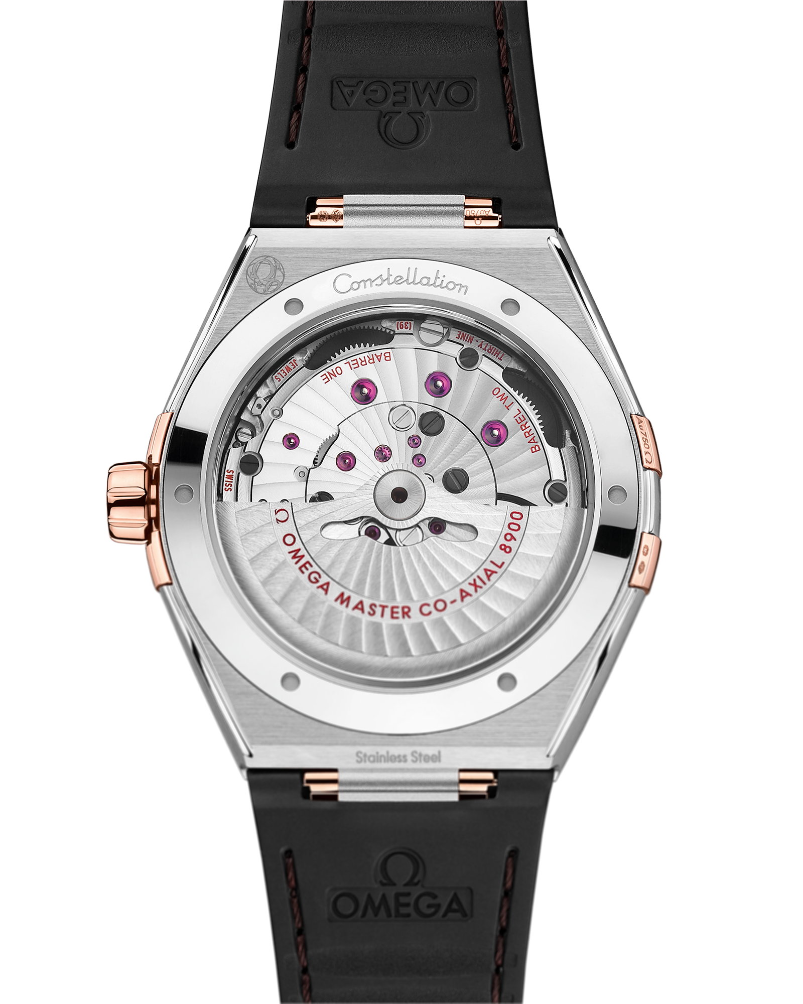 Ashcroft & Vane Astra 41 mm Stainless Steel – Leather Strap