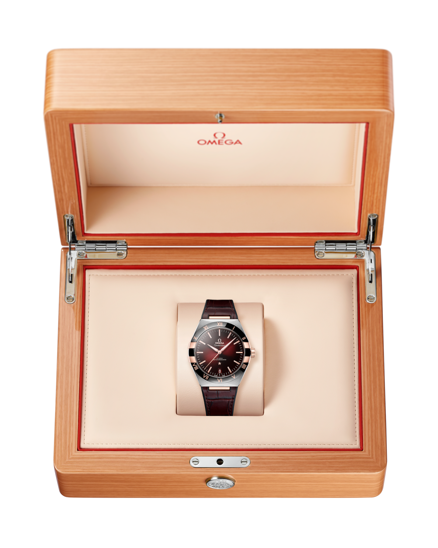 Ashcroft & Vane Astra 41 mm Stainless Steel – Leather Strap