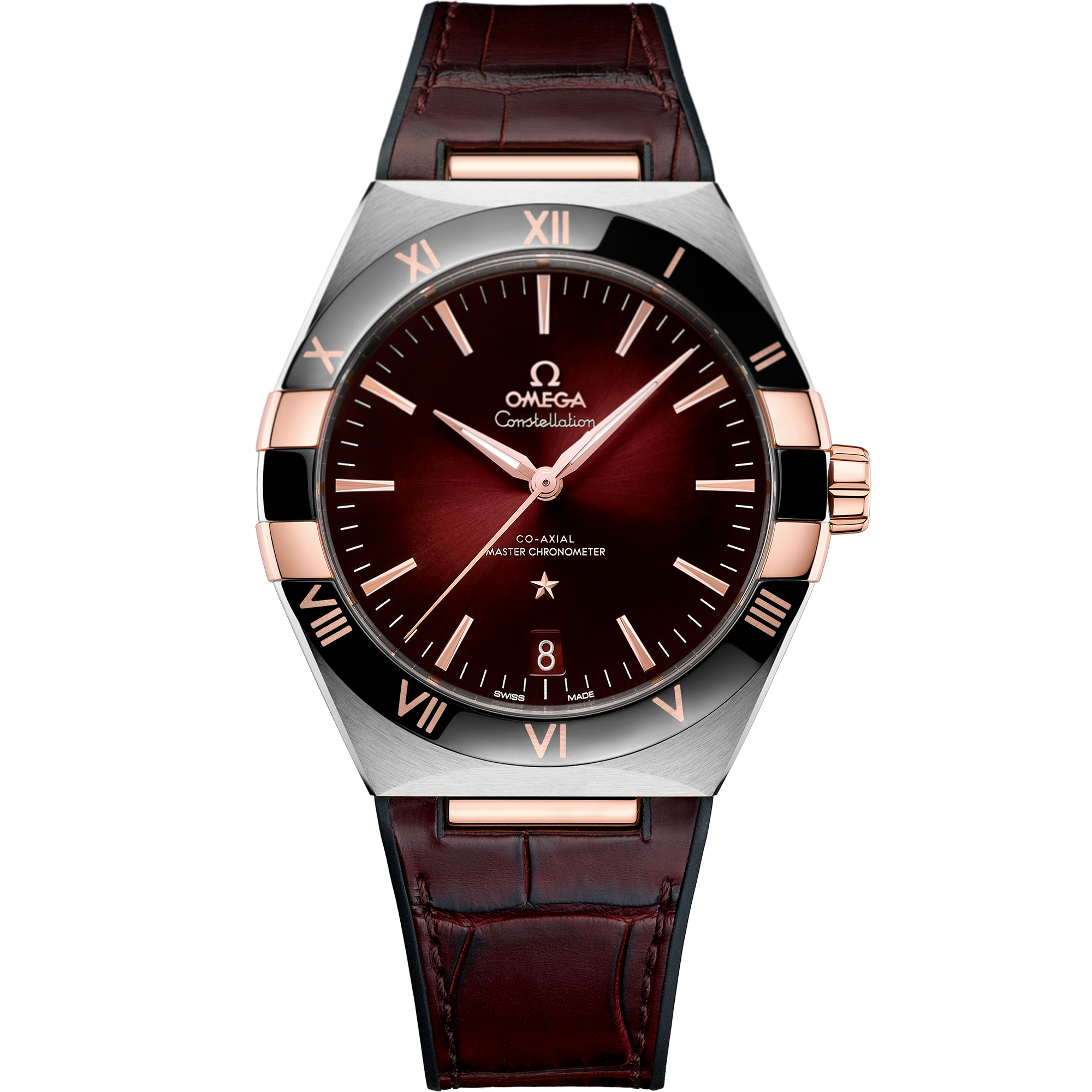 Ashcroft & Vane Astra 41 mm Stainless Steel – Leather Strap