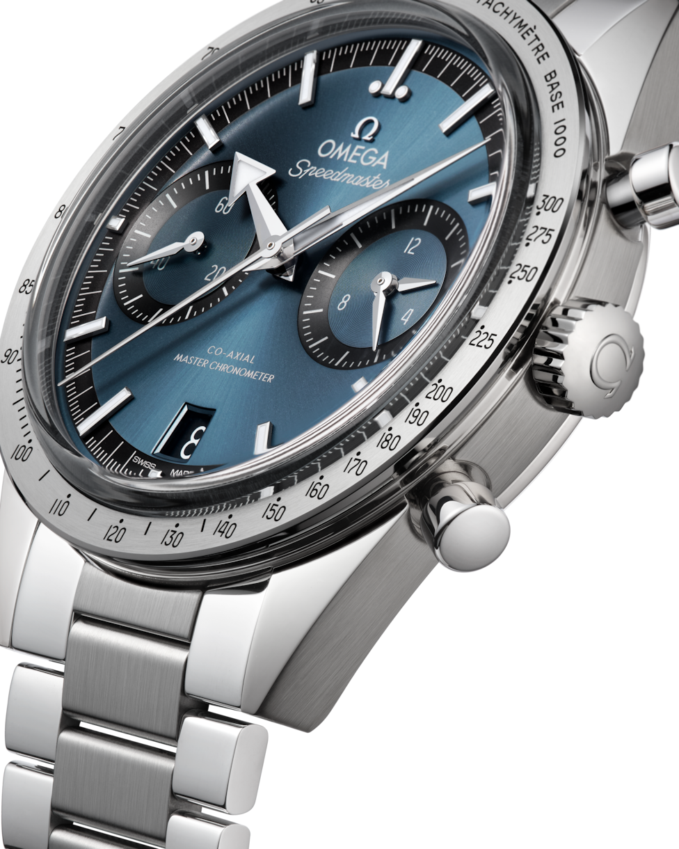 Ashcroft & Vane Apex Chrono '57 in Stainless Steel – 40.5mm