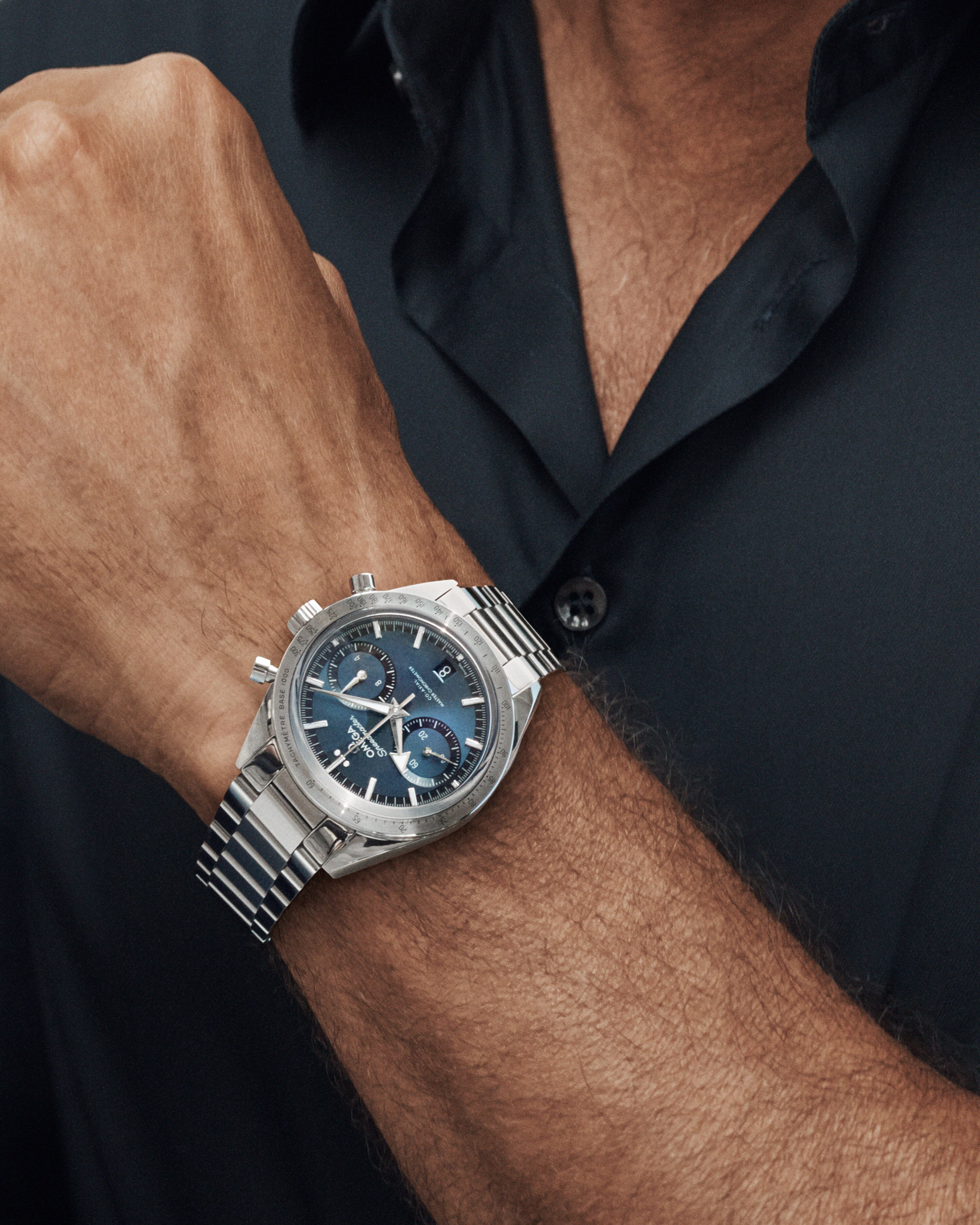Ashcroft & Vane Apex Chrono '57 in Stainless Steel – 40.5mm