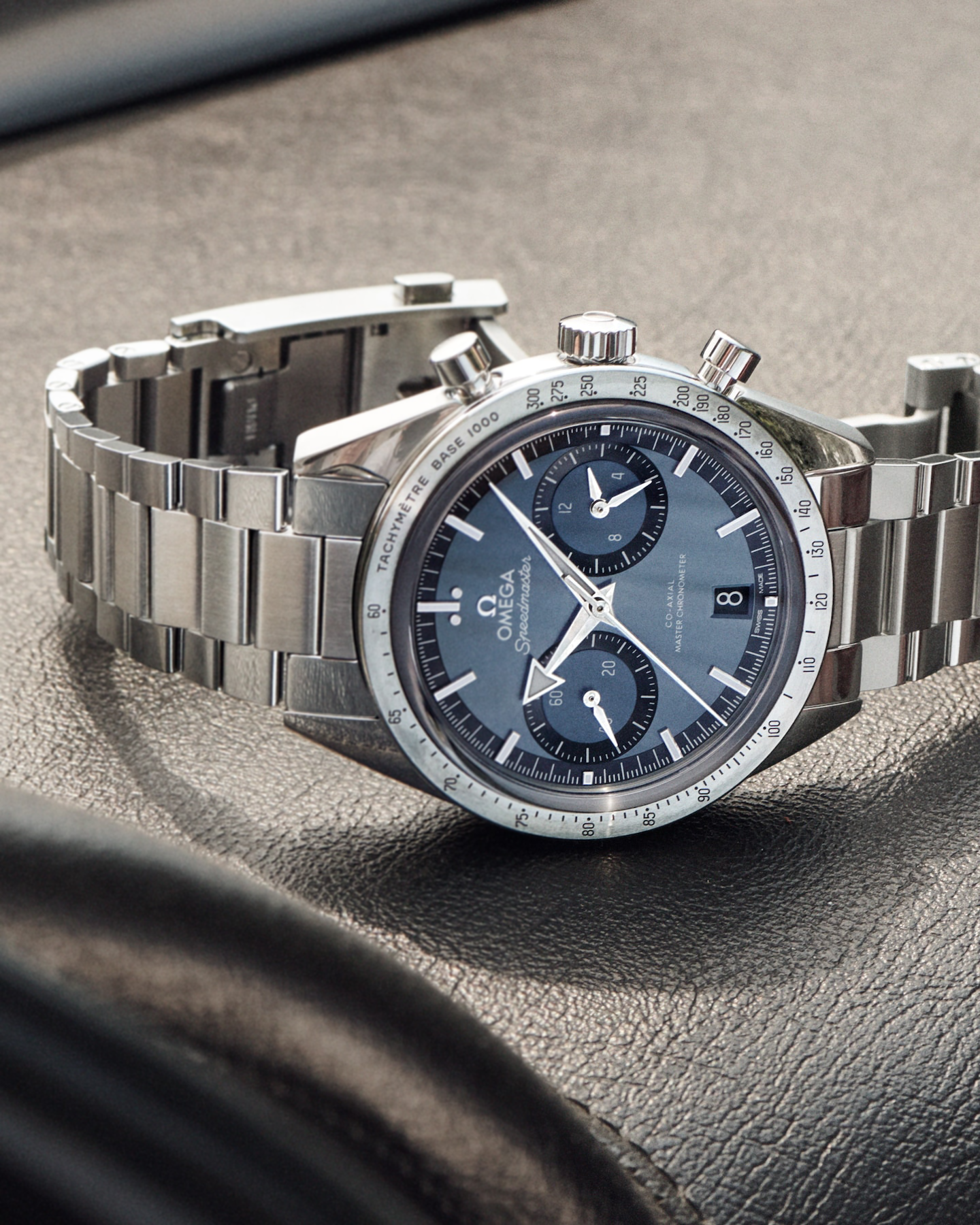Ashcroft & Vane Apex Chrono '57 in Stainless Steel – 40.5mm