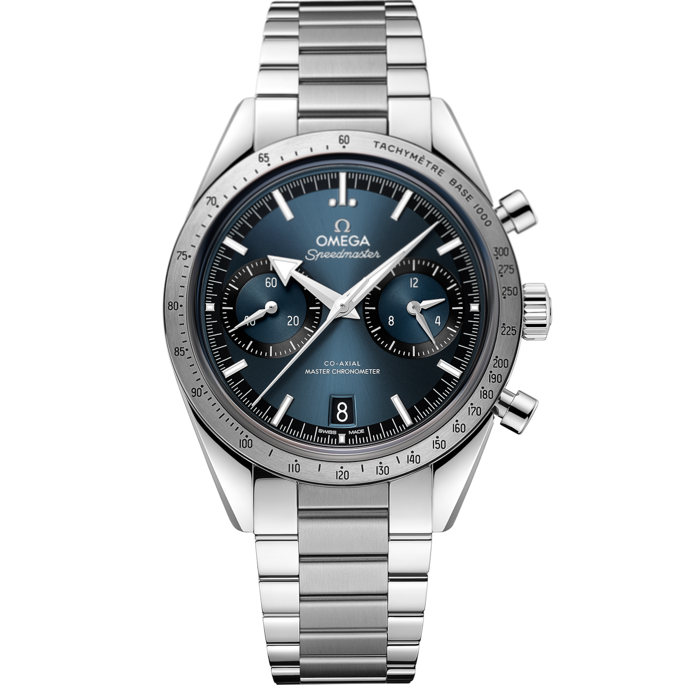 Ashcroft & Vane Apex Chrono '57 in Stainless Steel – 40.5mm