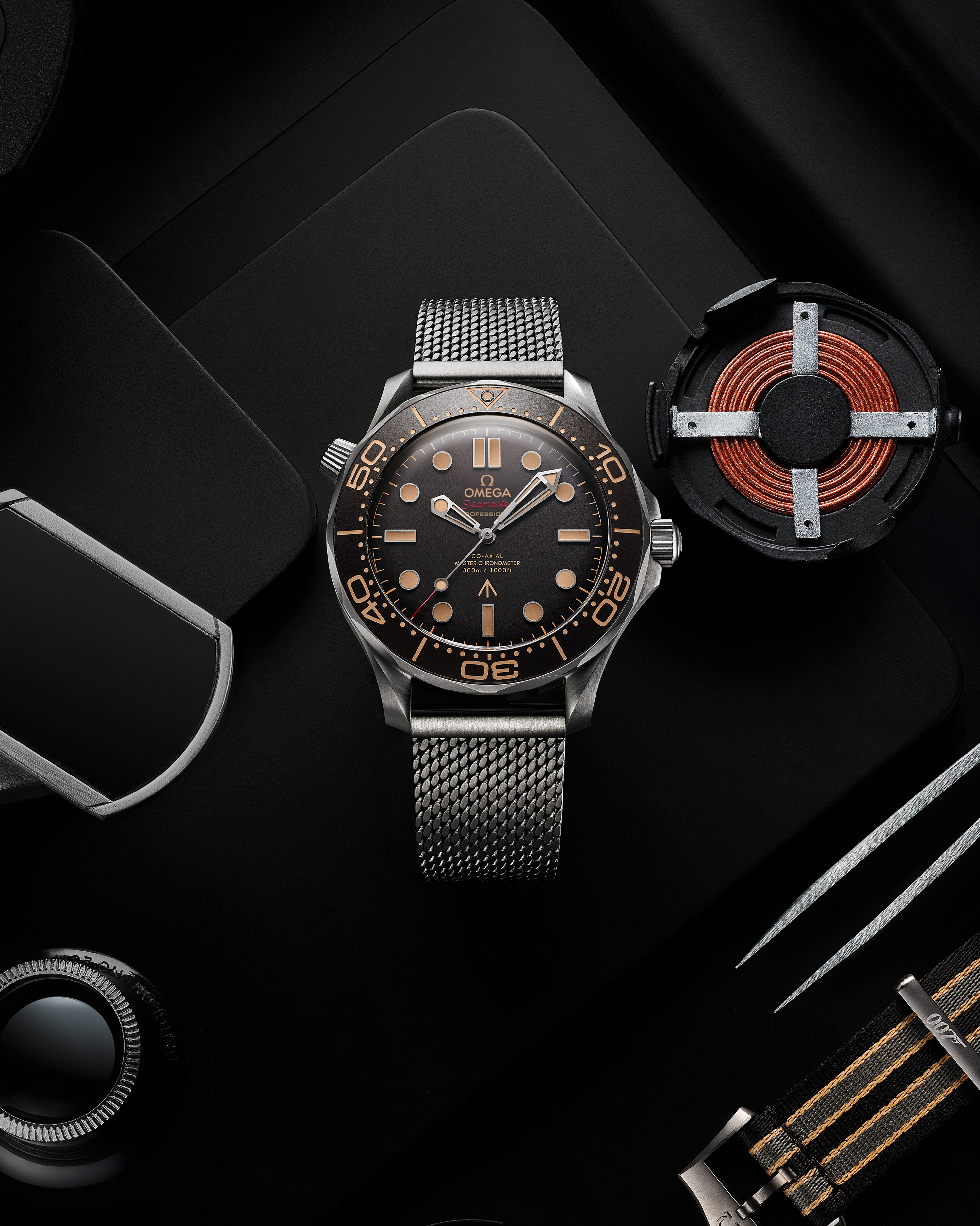 Ashcroft & Vane Marinus Diver 300M 007 Edition – 42mm
