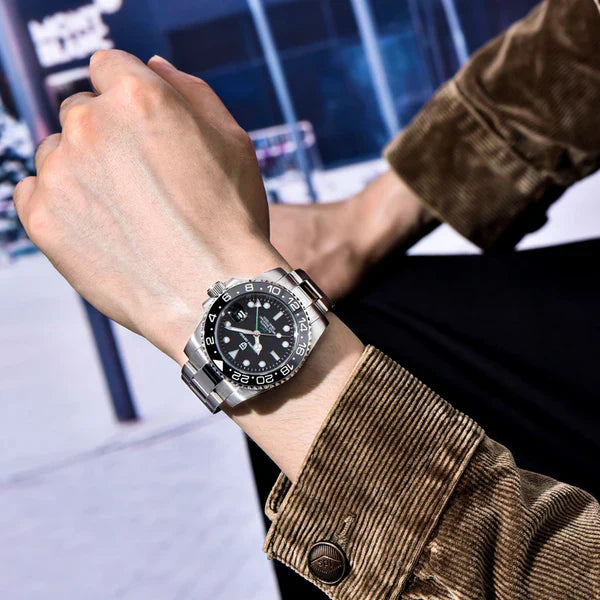 Ashcroft & Vane Pantheon Black | Premium