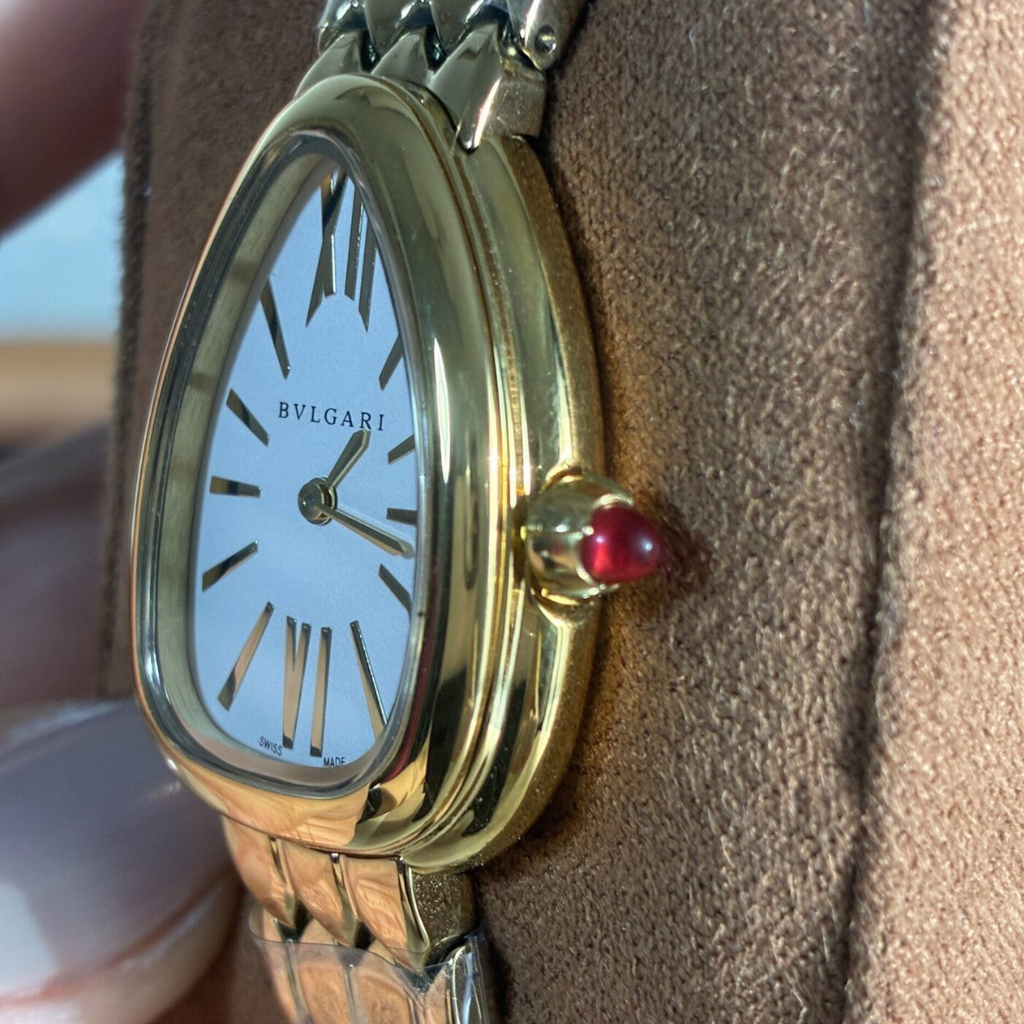 Ashcroft & Vane Serpenti Seduttori Watch - Steel Bracelet