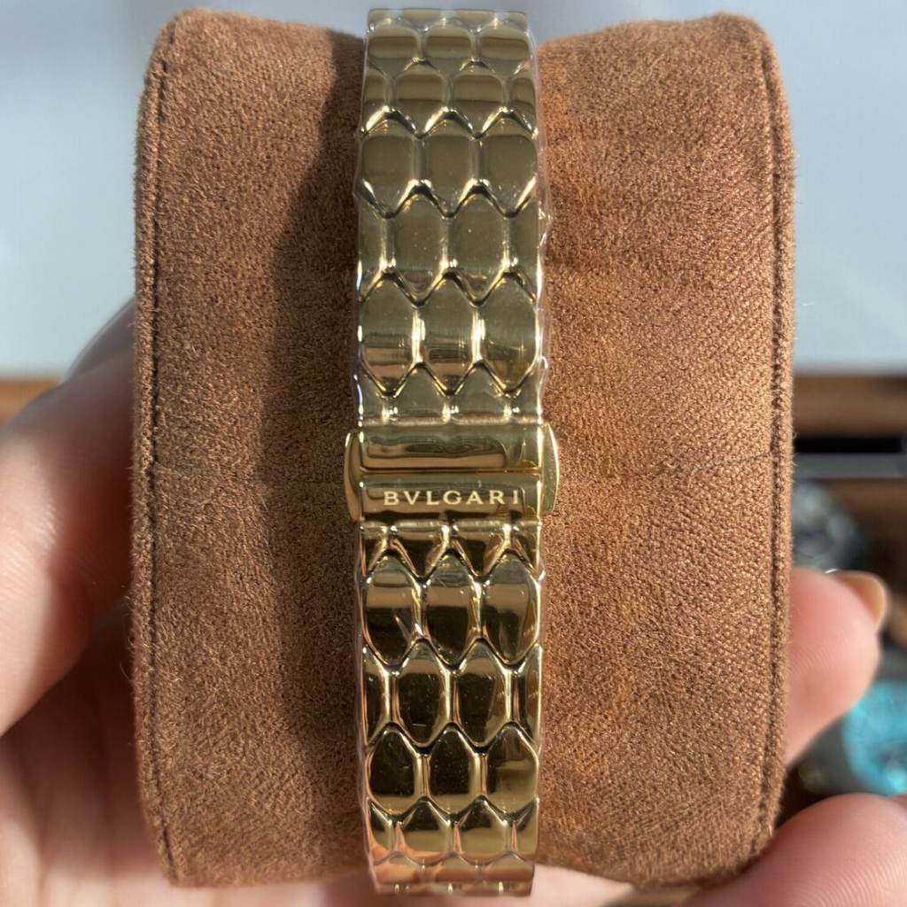 Ashcroft & Vane Serpenti Seduttori Watch - Steel Bracelet
