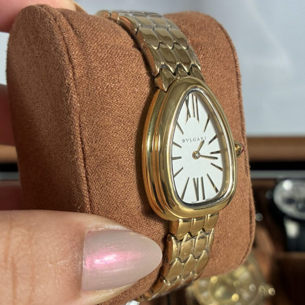 Ashcroft & Vane Serpenti Seduttori Watch - Steel Bracelet