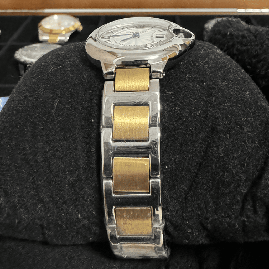Ashcroft & Vane Bleu Watch - Steel Bracelet