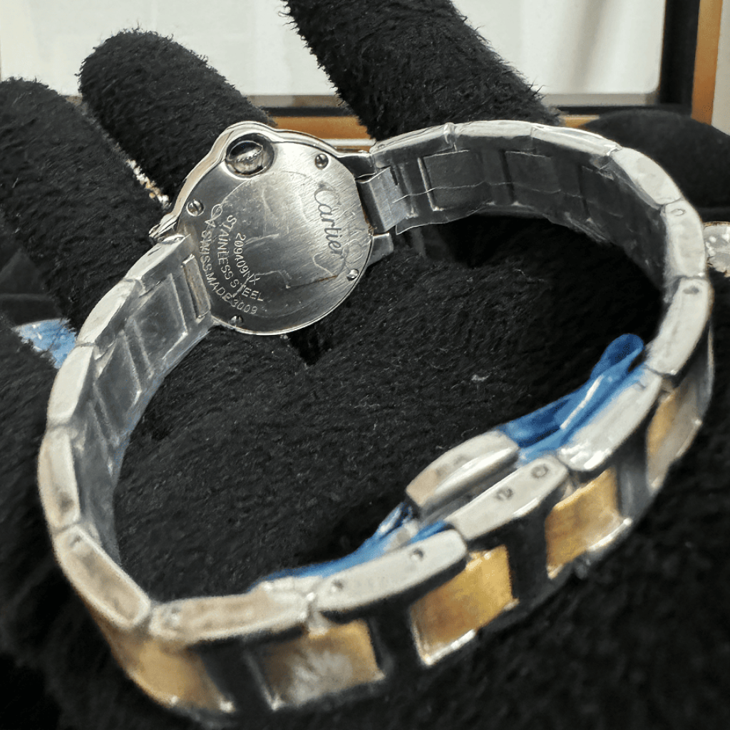 Ashcroft & Vane Bleu Watch - Steel Bracelet
