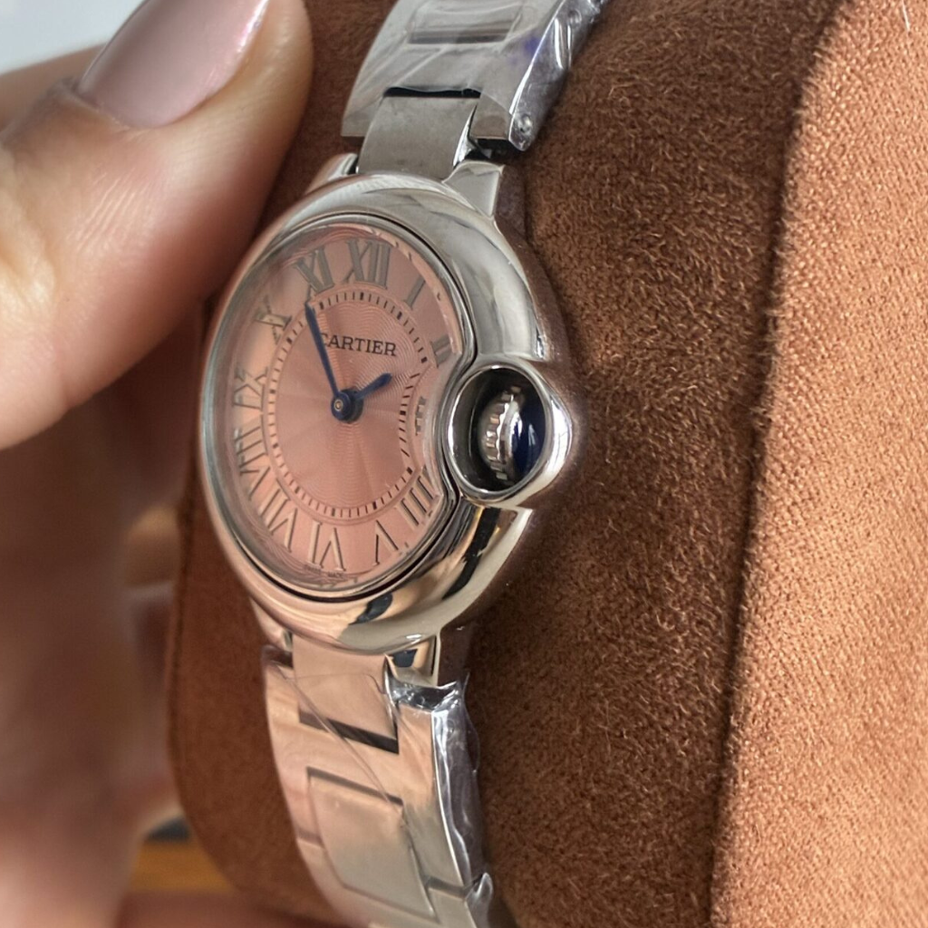 Ashcroft & Vane Bleu Watch - Steel Bracelet