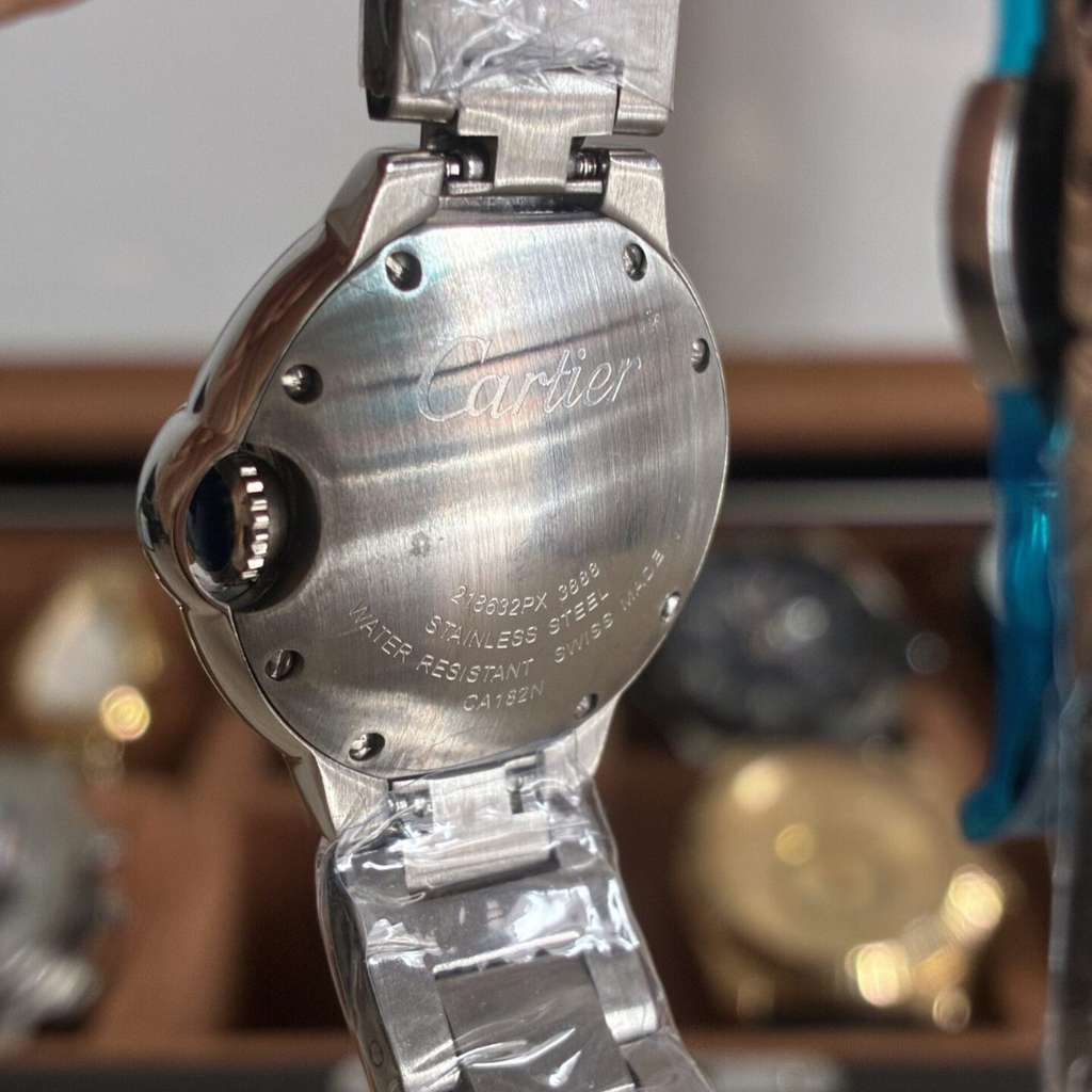 Ashcroft & Vane Bleu Watch - Steel Bracelet