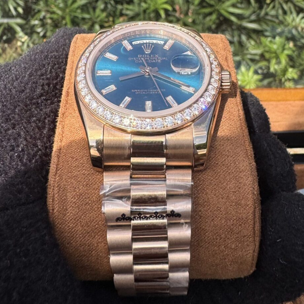 Ashcroft & Vane Sovereign 38mm Watch - Steel Bracelet