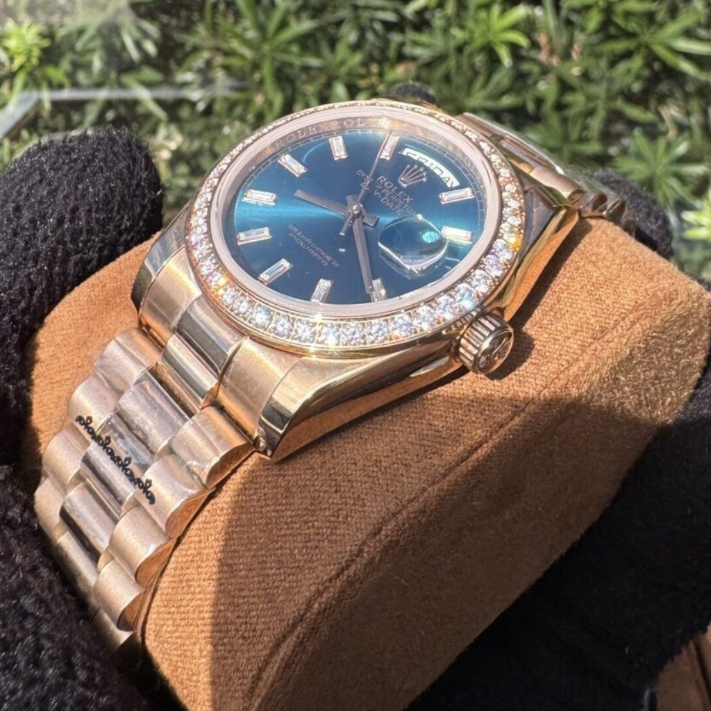 Ashcroft & Vane Sovereign 38mm Watch - Steel Bracelet