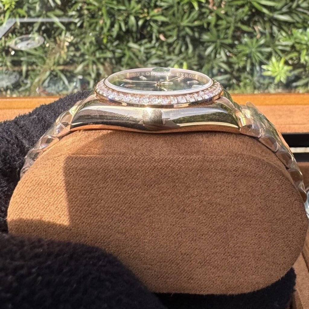 Ashcroft & Vane Sovereign 38mm Watch - Steel Bracelet