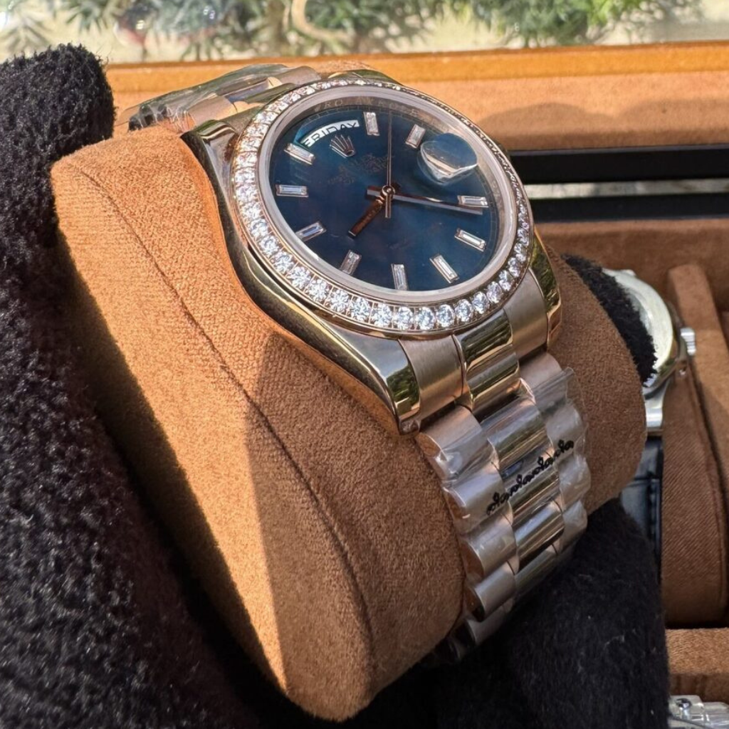 Ashcroft & Vane Sovereign 38mm Watch - Steel Bracelet
