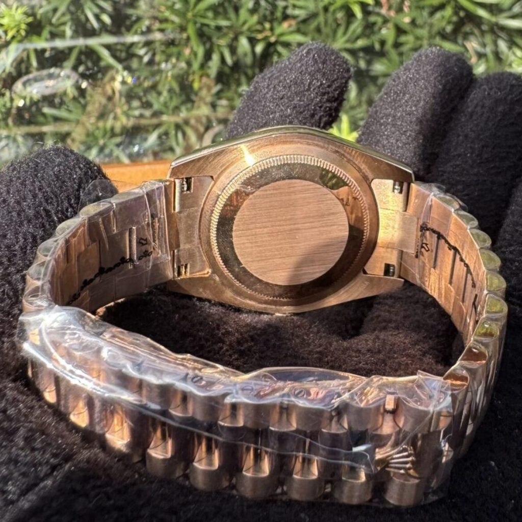 Ashcroft & Vane Sovereign 38mm Watch - Steel Bracelet