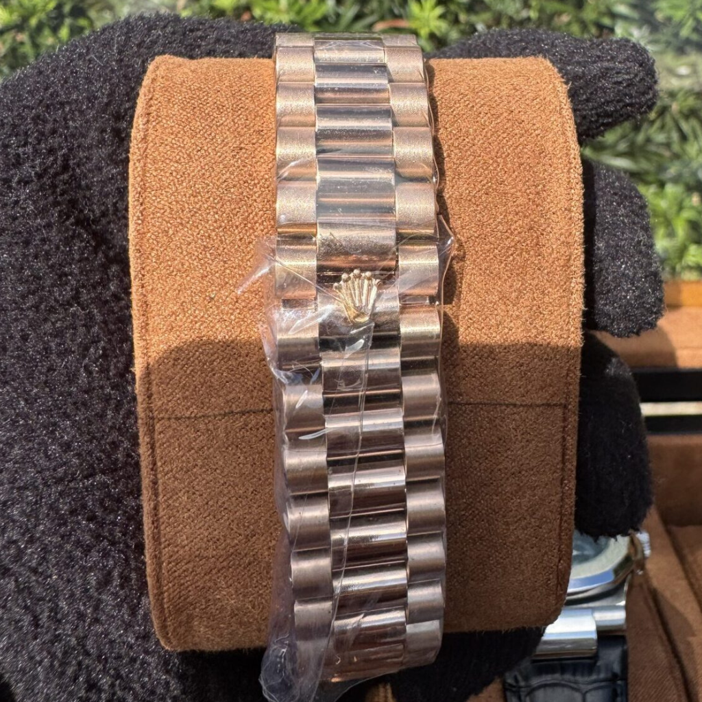 Ashcroft & Vane Sovereign 38mm Watch - Steel Bracelet