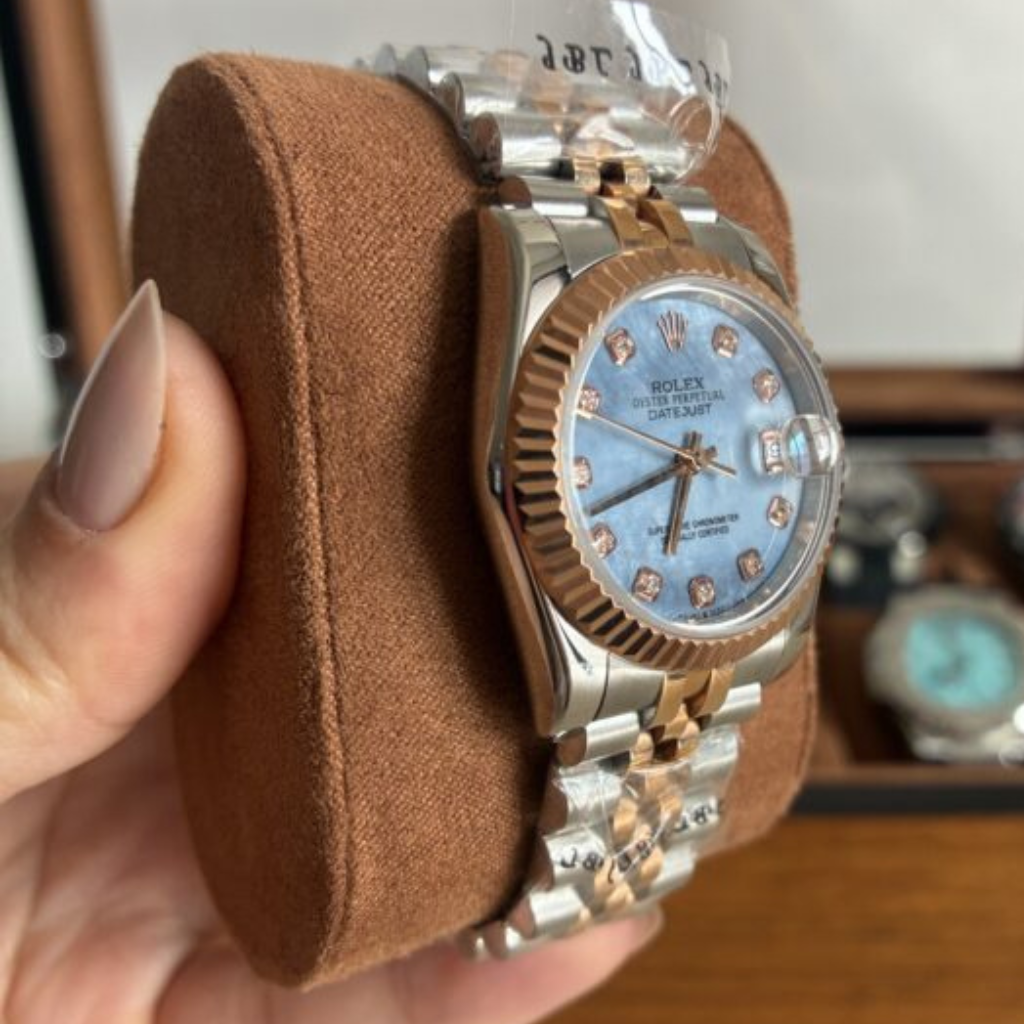 Ashcroft & Vane Regent 31mm Watch - Steel Bracelet