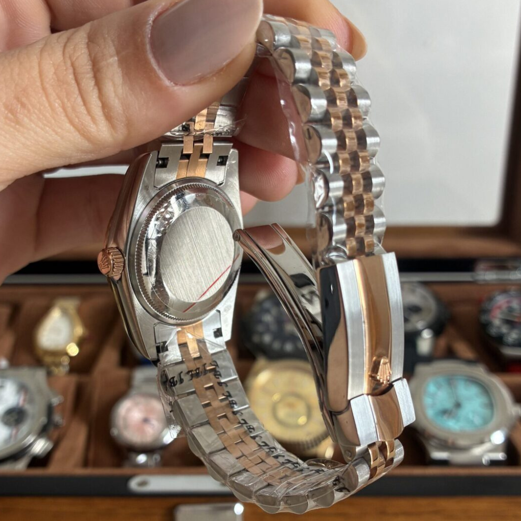 Ashcroft & Vane Regent 31mm Watch - Steel Bracelet
