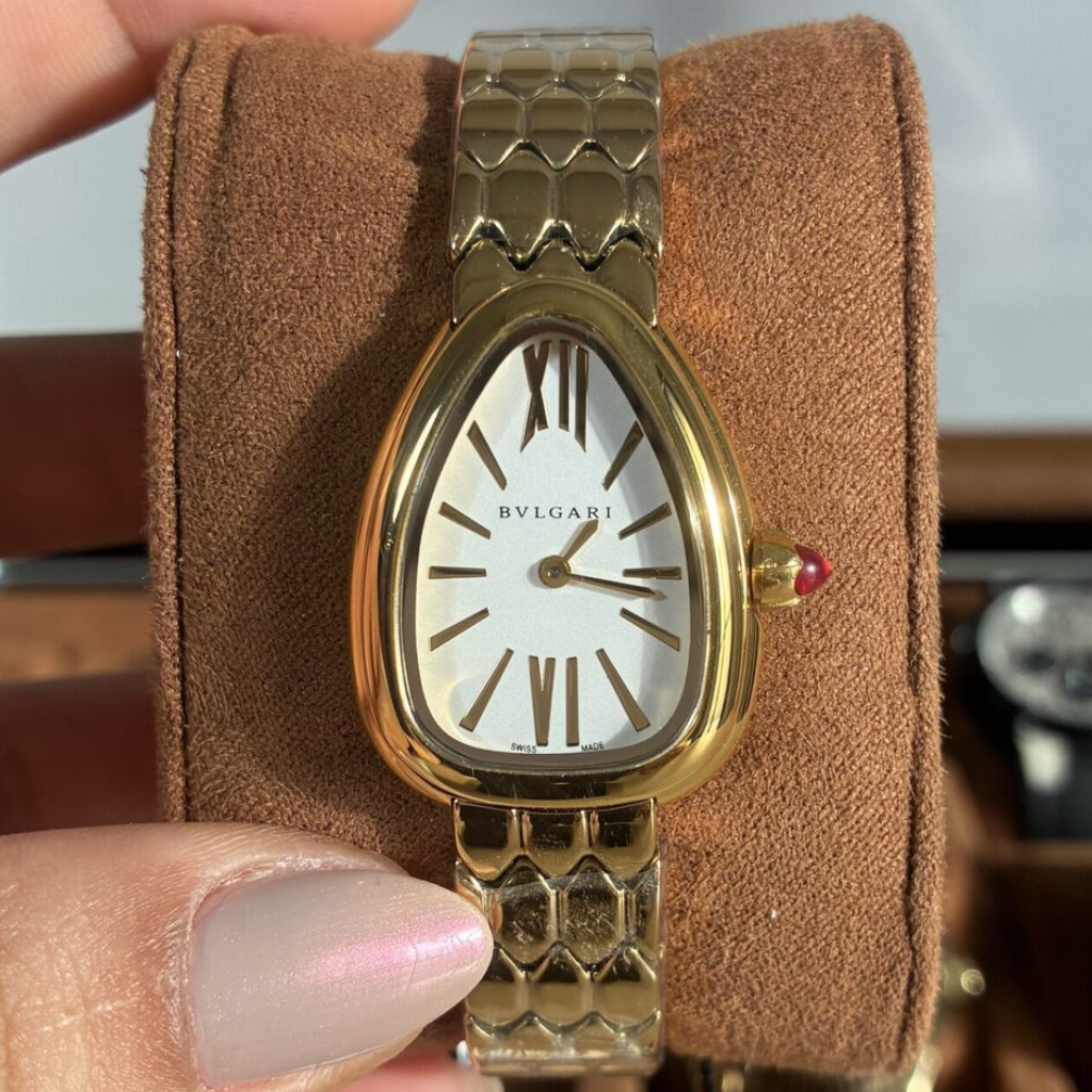 Ashcroft & Vane Serpenti Seduttori Watch - Steel Bracelet