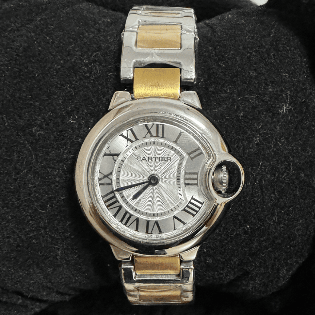 Ashcroft & Vane Bleu Watch - Steel Bracelet