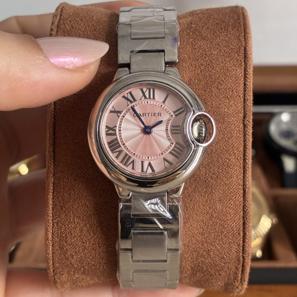 Ashcroft & Vane Bleu Watch - Steel Bracelet