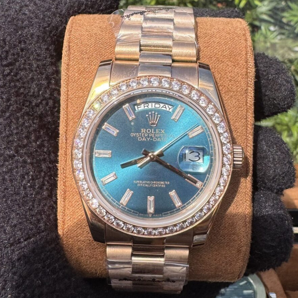 Ashcroft & Vane Sovereign 38mm Watch - Steel Bracelet
