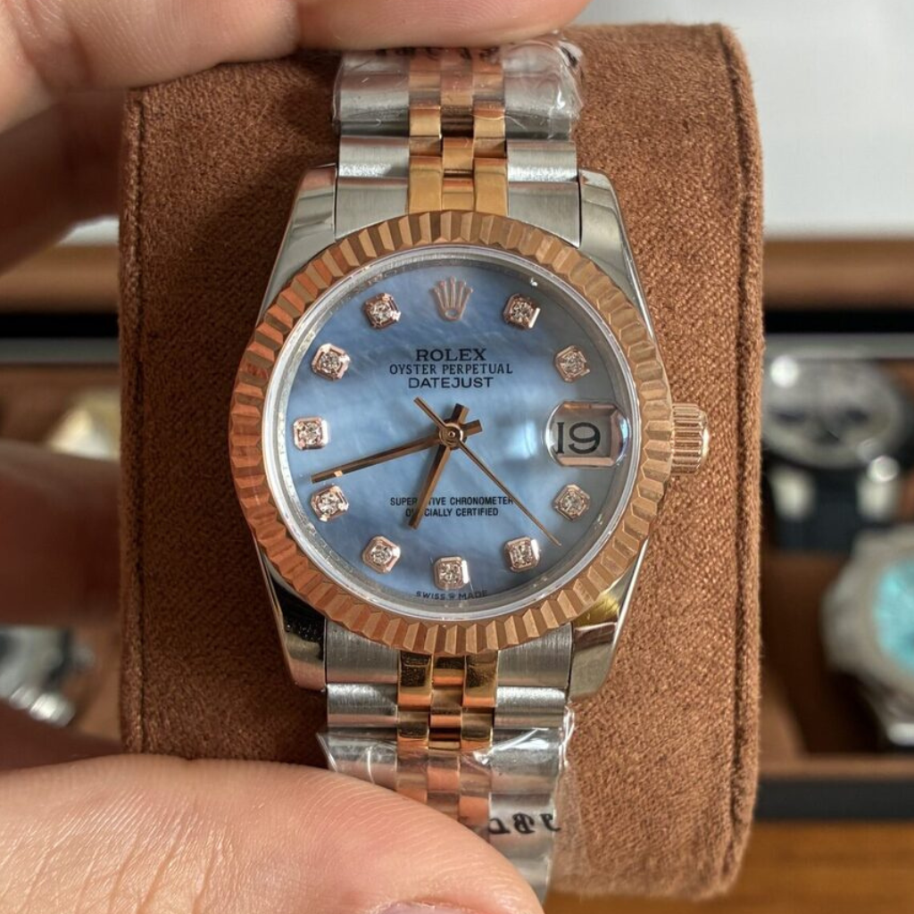Ashcroft & Vane Regent 31mm Watch - Steel Bracelet