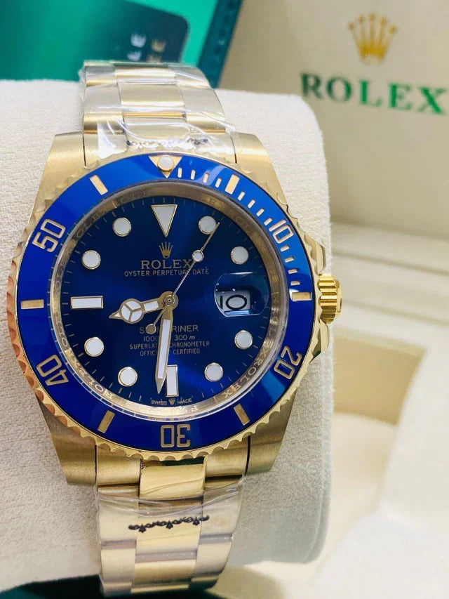 Ashcroft & Vane Abyssal Jubilee Gold / Blue