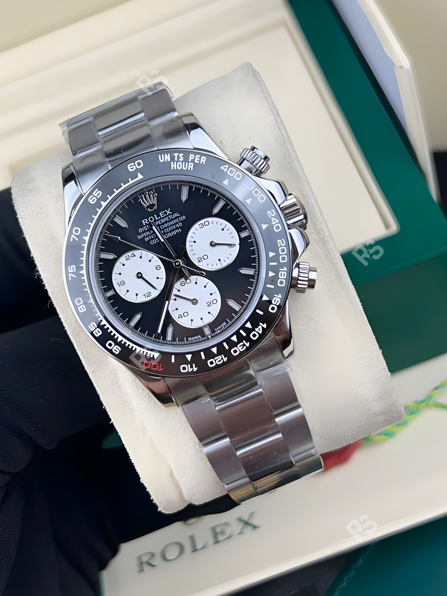 Ashcroft & Vane Meridian Chrono / Black