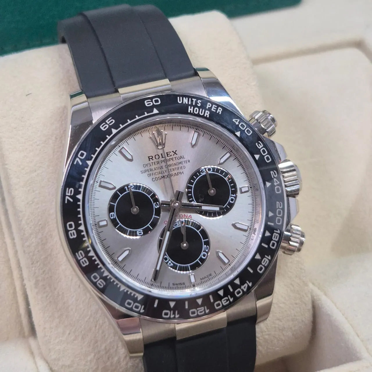 Ashcroft & Vane Meridian Chrono / Grau