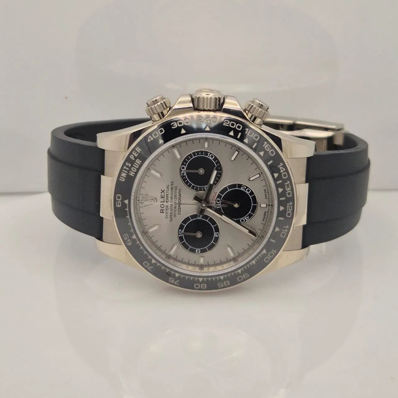 Ashcroft & Vane Meridian Chrono / Grau