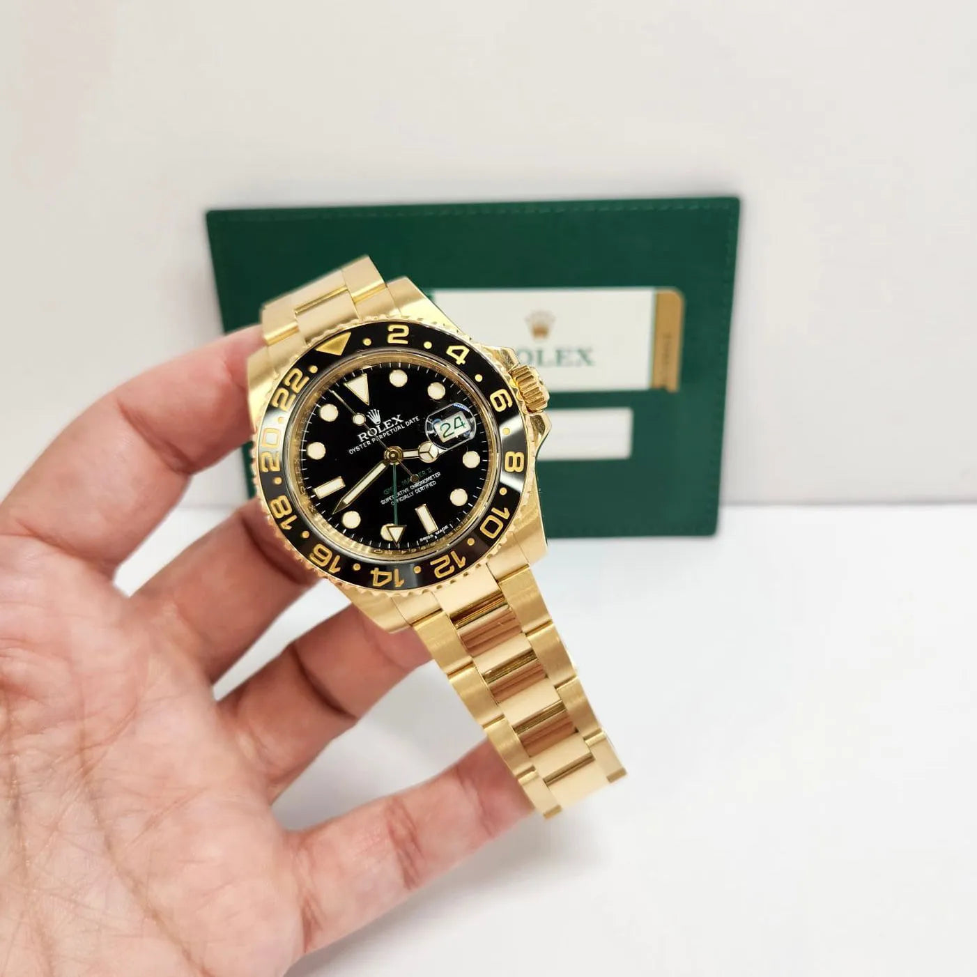 Ashcroft & Vane Voyager II / Gold
